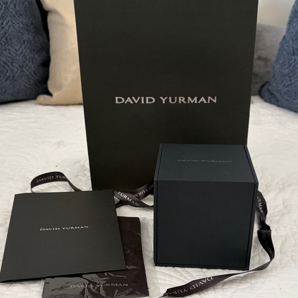 David Yurman Black Gift Box Set